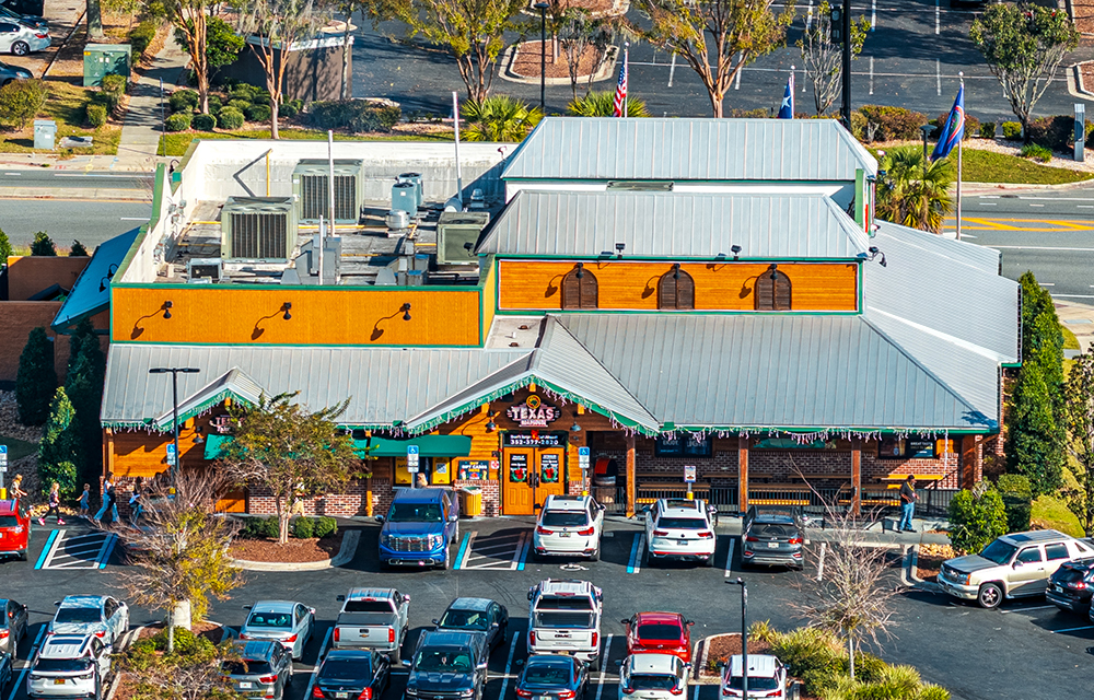 Zimmerman of Katz & Associates arranges $4 million sale in Gainesville of Texas Roadhouse